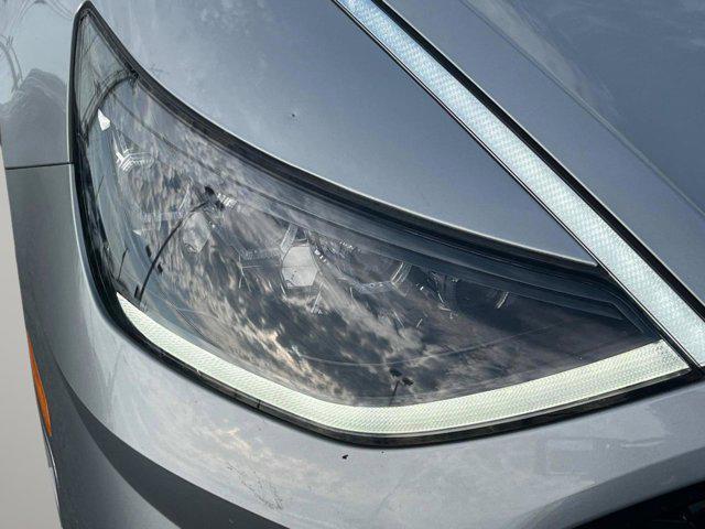 used 2023 Hyundai Sonata car, priced at $20,057