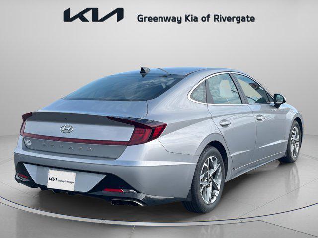 used 2023 Hyundai Sonata car, priced at $20,057