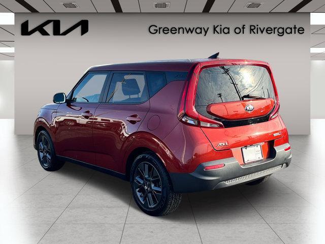 used 2021 Kia Soul car, priced at $16,998