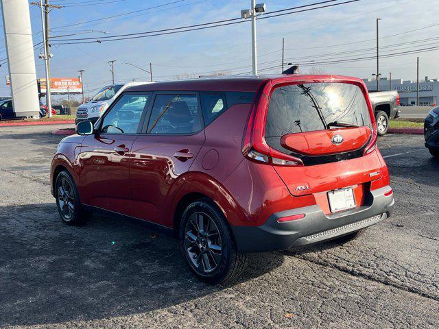 used 2021 Kia Soul car, priced at $17,826