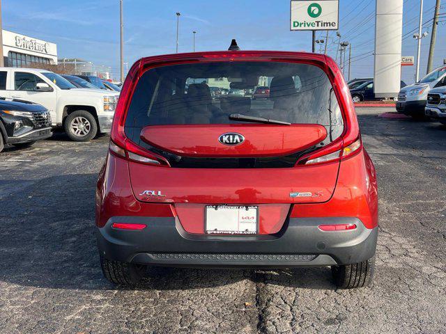 used 2021 Kia Soul car, priced at $17,826