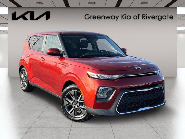 used 2021 Kia Soul car, priced at $16,998