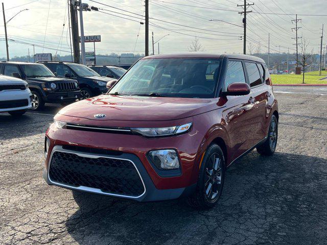 used 2021 Kia Soul car, priced at $17,826