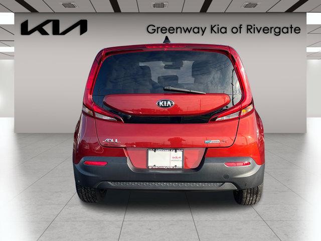 used 2021 Kia Soul car, priced at $16,998