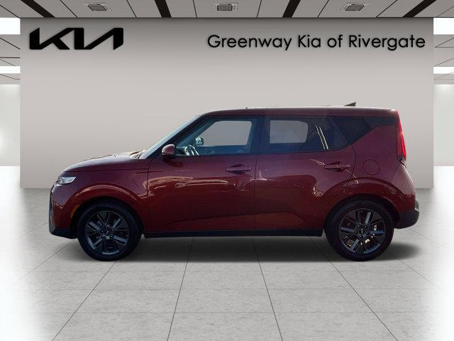 used 2021 Kia Soul car, priced at $16,998