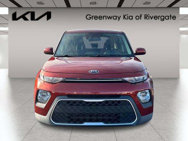 used 2021 Kia Soul car, priced at $16,998