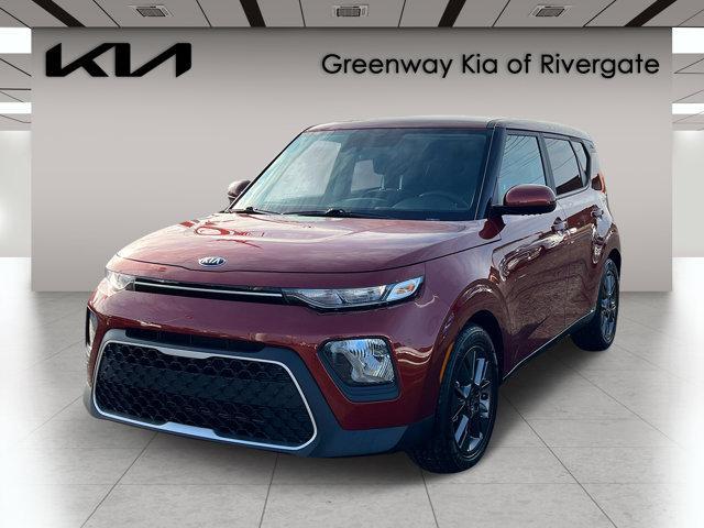 used 2021 Kia Soul car, priced at $16,998