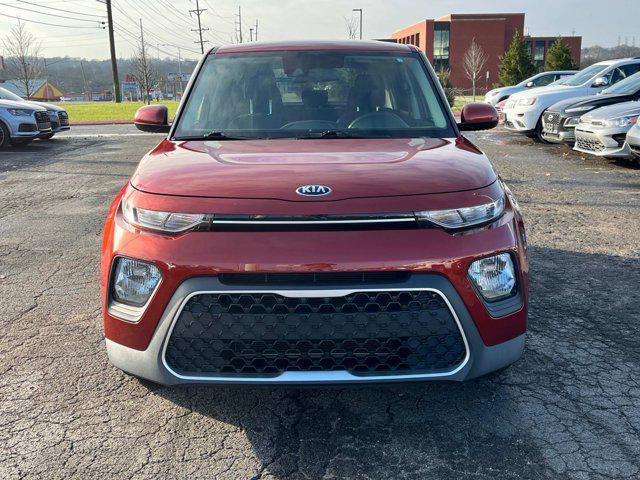 used 2021 Kia Soul car, priced at $17,826