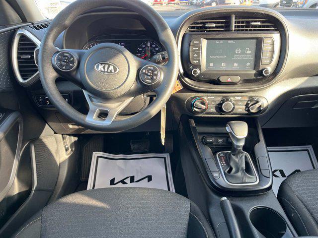 used 2021 Kia Soul car, priced at $17,826