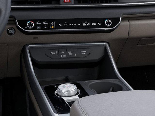 new 2025 Kia Carnival Hybrid car, priced at $45,490