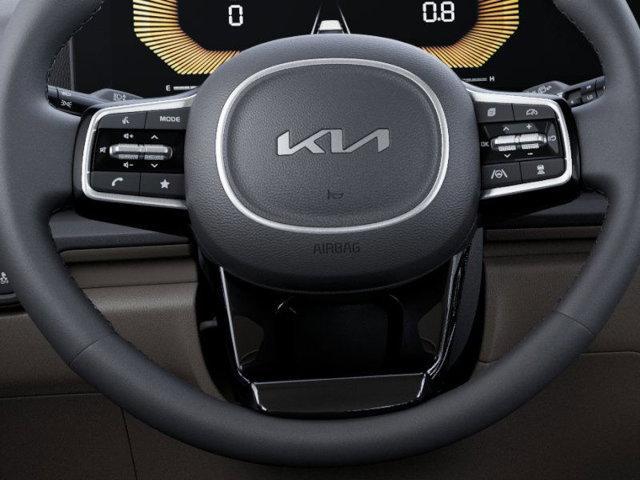 new 2025 Kia Carnival Hybrid car, priced at $45,490
