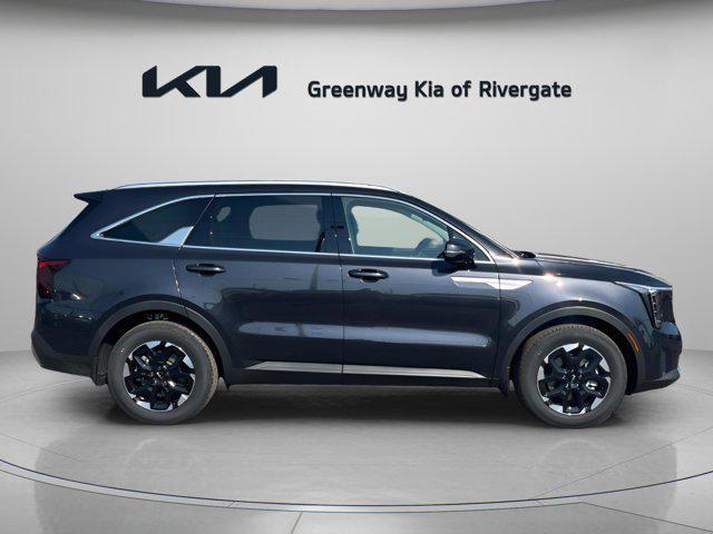new 2025 Kia Sorento car, priced at $38,150