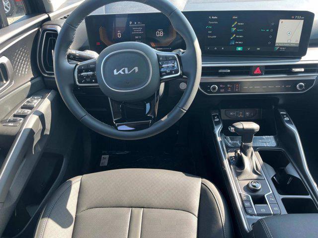 new 2025 Kia Sorento car, priced at $36,855