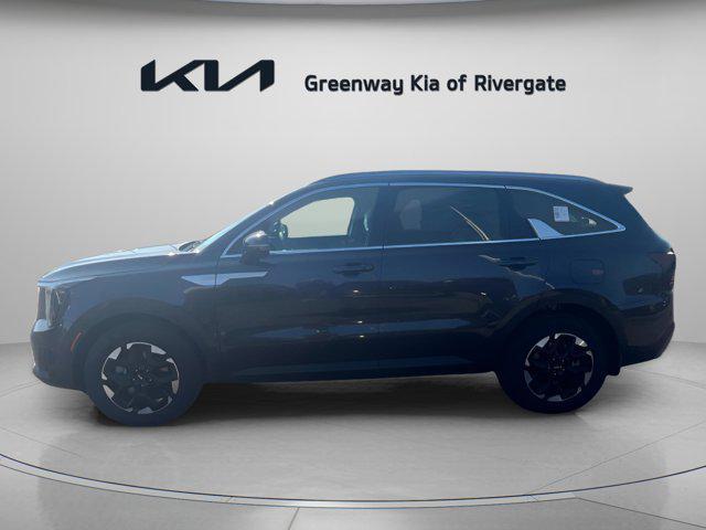 new 2025 Kia Sorento car, priced at $38,150
