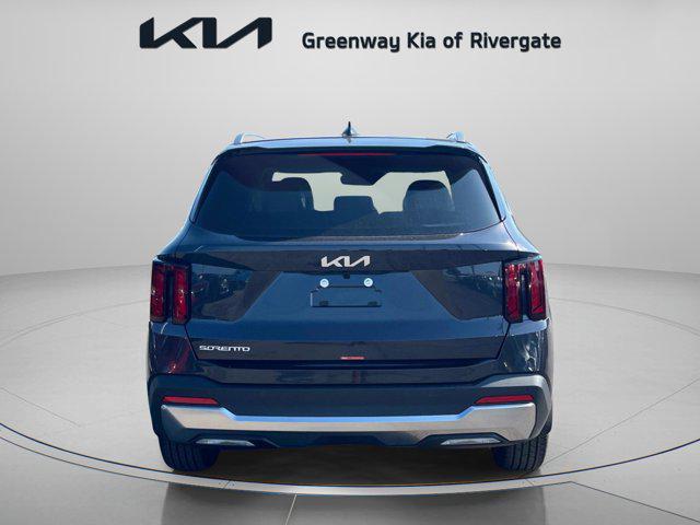 new 2025 Kia Sorento car, priced at $38,150