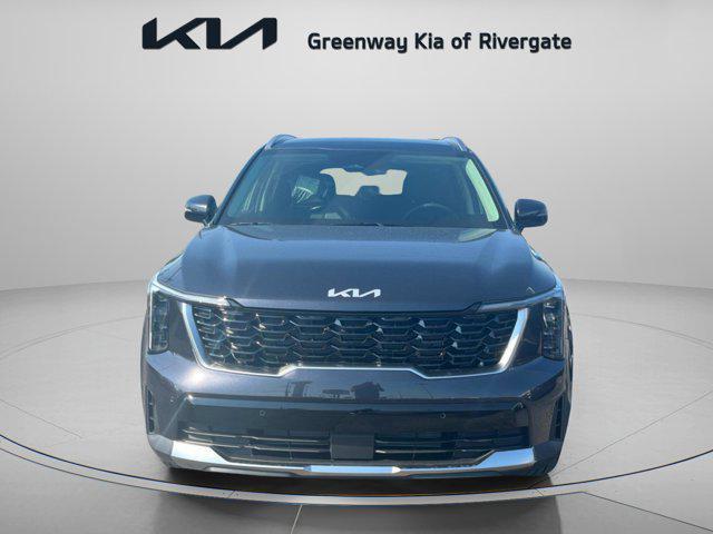 new 2025 Kia Sorento car, priced at $38,150