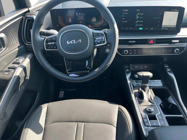 new 2025 Kia Sorento car, priced at $38,150