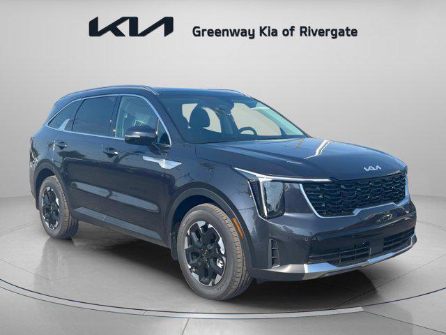 new 2025 Kia Sorento car, priced at $38,150