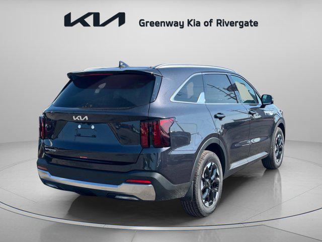 new 2025 Kia Sorento car, priced at $38,150