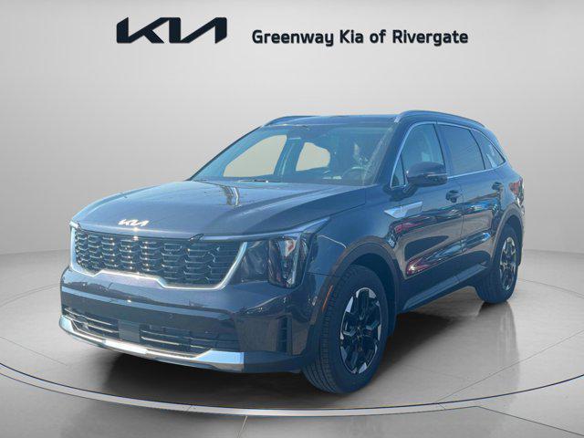 new 2025 Kia Sorento car, priced at $38,150