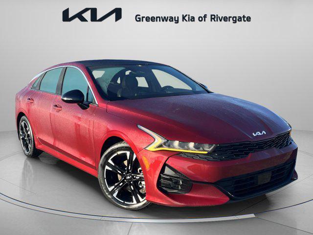 used 2022 Kia K5 car, priced at $21,699