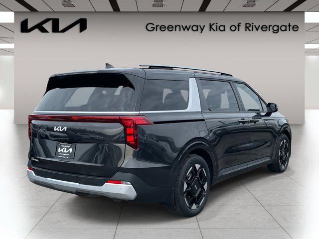 new 2025 Kia Carnival car, priced at $42,735