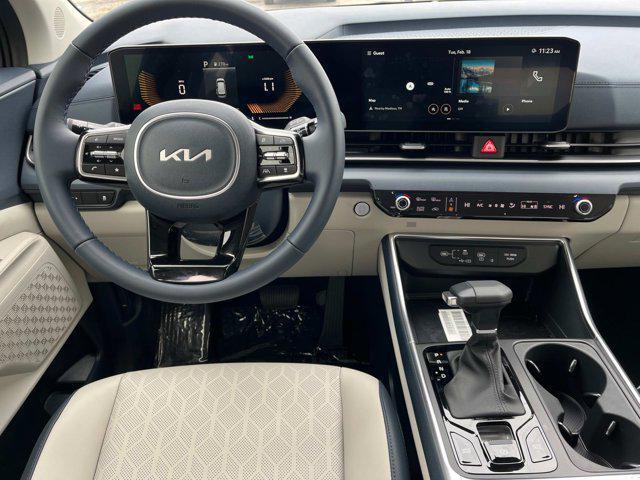 new 2025 Kia Carnival car, priced at $42,735