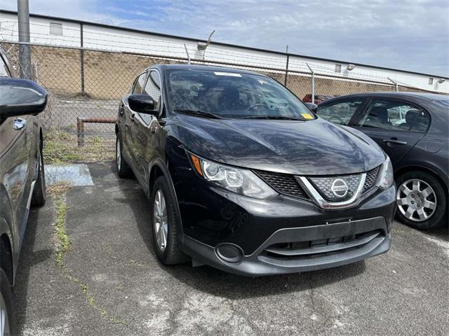 used 2018 Nissan Rogue Sport car, priced at $15,297