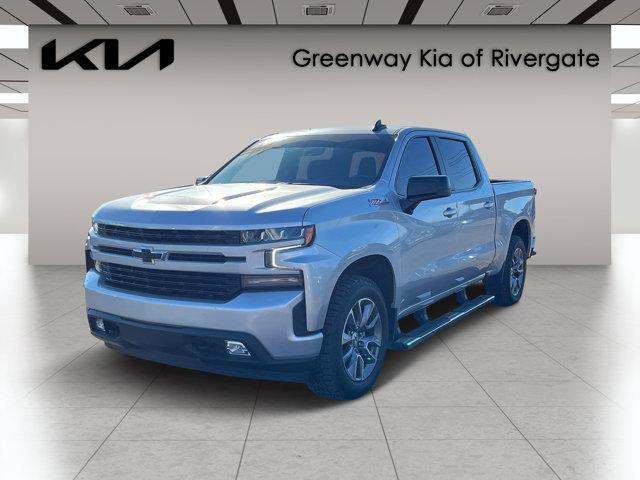 used 2021 Chevrolet Silverado 1500 car, priced at $34,738