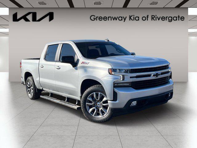 used 2021 Chevrolet Silverado 1500 car, priced at $34,738