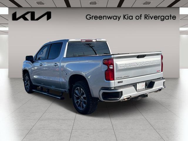 used 2021 Chevrolet Silverado 1500 car, priced at $34,738