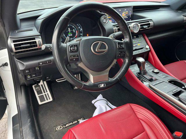 used 2019 Lexus RC 350 car, priced at $28,998