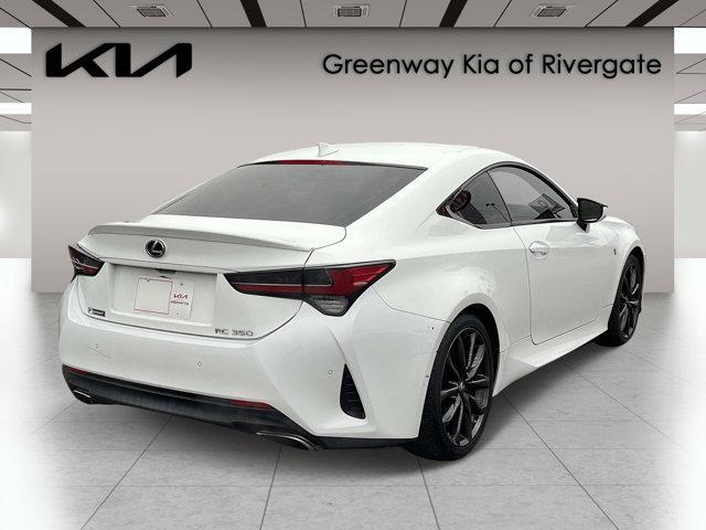 used 2019 Lexus RC 350 car, priced at $28,998