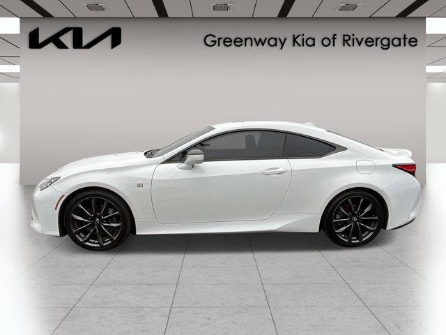 used 2019 Lexus RC 350 car, priced at $28,998