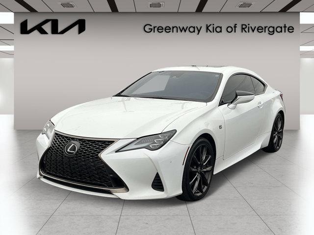 used 2019 Lexus RC 350 car, priced at $28,998