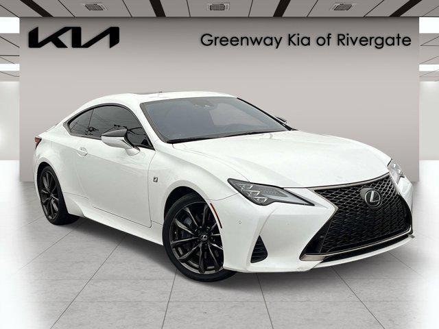 used 2019 Lexus RC 350 car, priced at $28,998