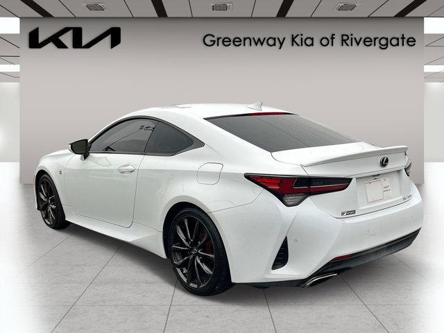 used 2019 Lexus RC 350 car, priced at $28,998