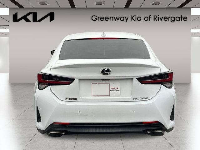 used 2019 Lexus RC 350 car, priced at $28,998