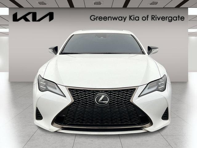 used 2019 Lexus RC 350 car, priced at $28,998