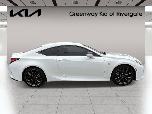 used 2019 Lexus RC 350 car, priced at $28,998