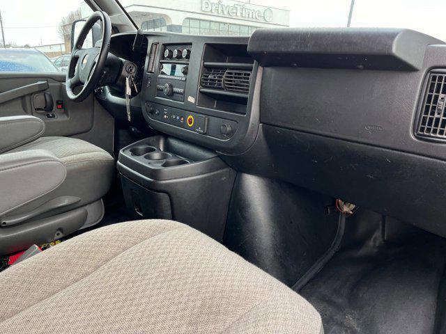 used 2021 Chevrolet Express 2500 car, priced at $19,998