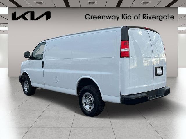 used 2021 Chevrolet Express 2500 car, priced at $19,998