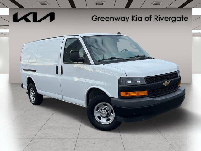 used 2021 Chevrolet Express 2500 car, priced at $19,998