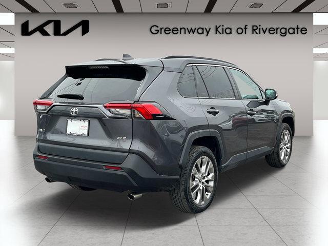 used 2022 Toyota RAV4 car, priced at $28,850