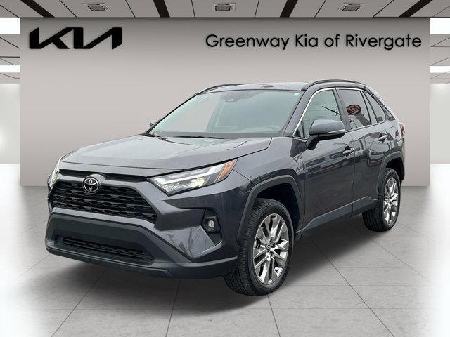 used 2022 Toyota RAV4 car, priced at $28,850