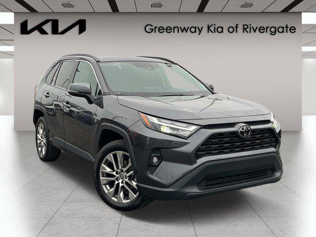 used 2022 Toyota RAV4 car, priced at $28,850