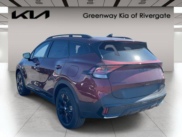 new 2025 Kia Sportage car, priced at $42,615