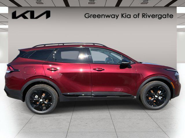 new 2025 Kia Sportage car, priced at $42,615