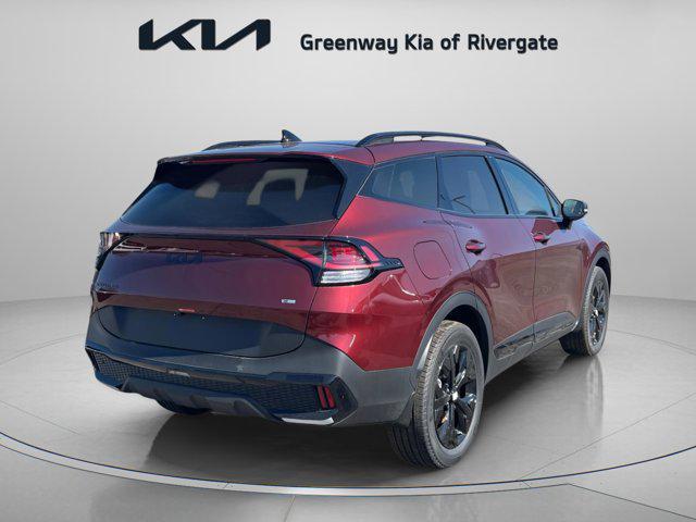 new 2025 Kia Sportage car, priced at $42,615