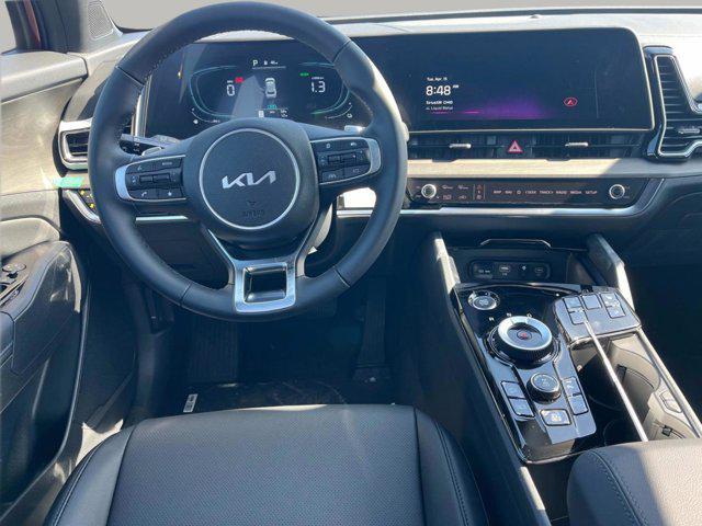 new 2025 Kia Sportage car, priced at $42,615